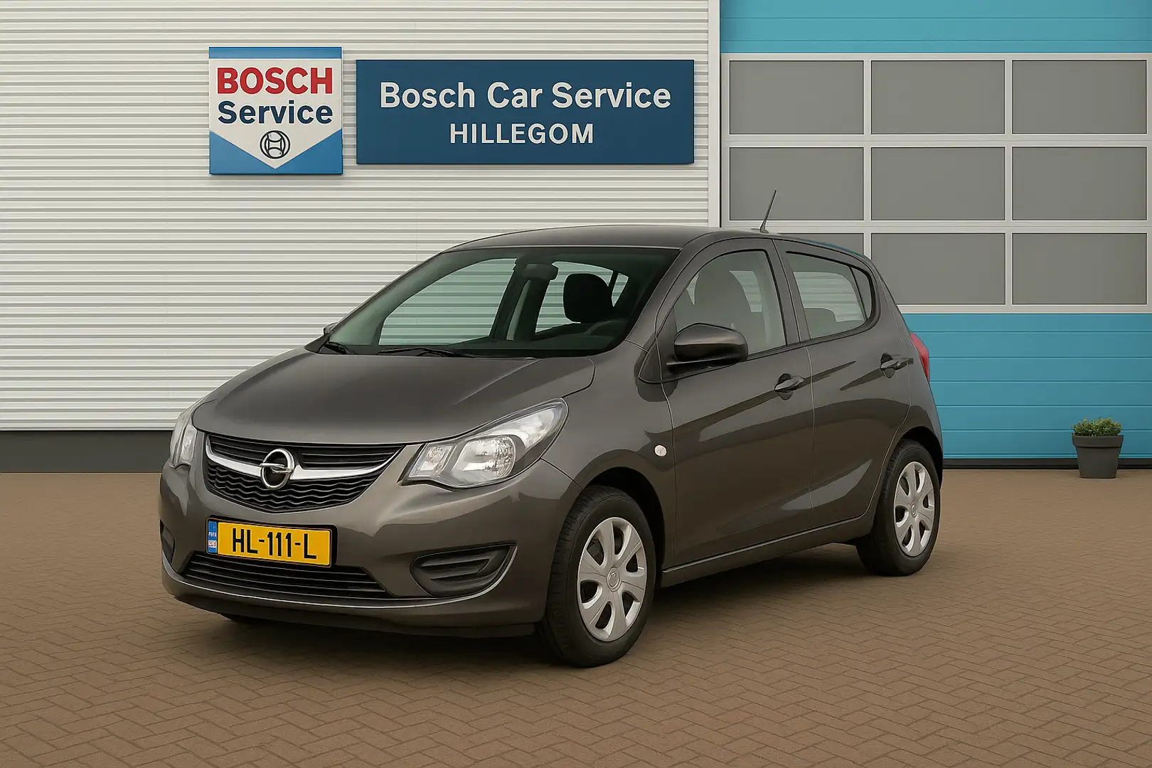 Opel Karl 1.0 ecoFLEX 75pk Edition Grey - 1