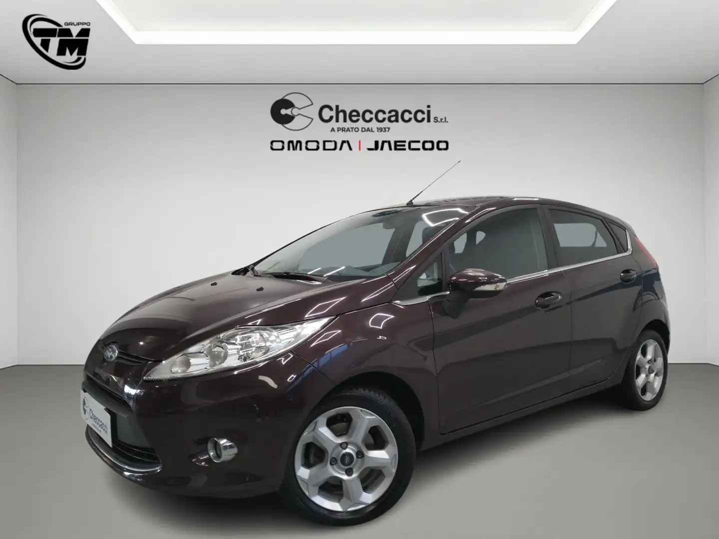 Ford Fiesta 5p 1.4 tdci *NEOPATENTATI* Mauve - 1