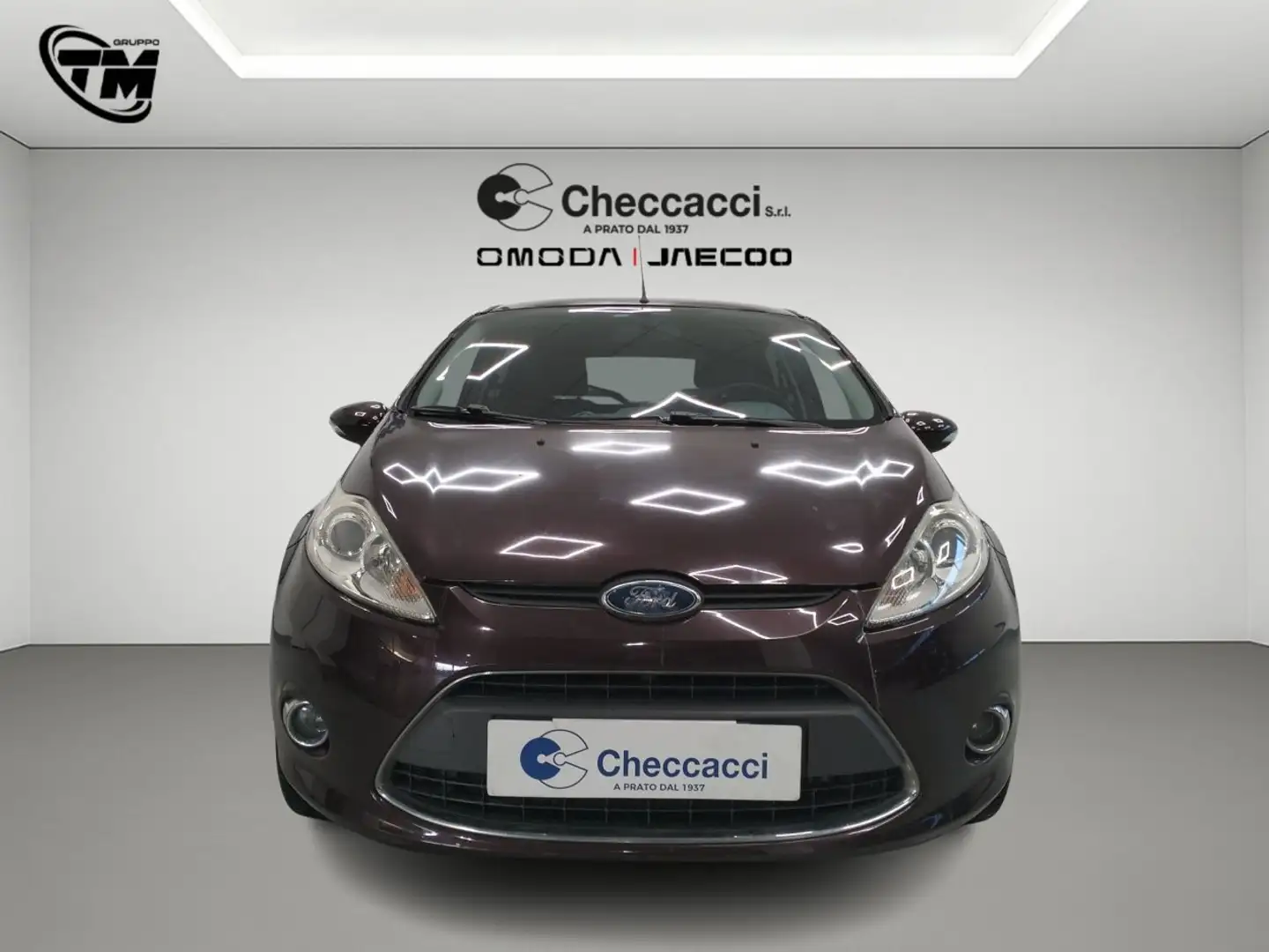 Ford Fiesta 5p 1.4 tdci *NEOPATENTATI* Mauve - 2
