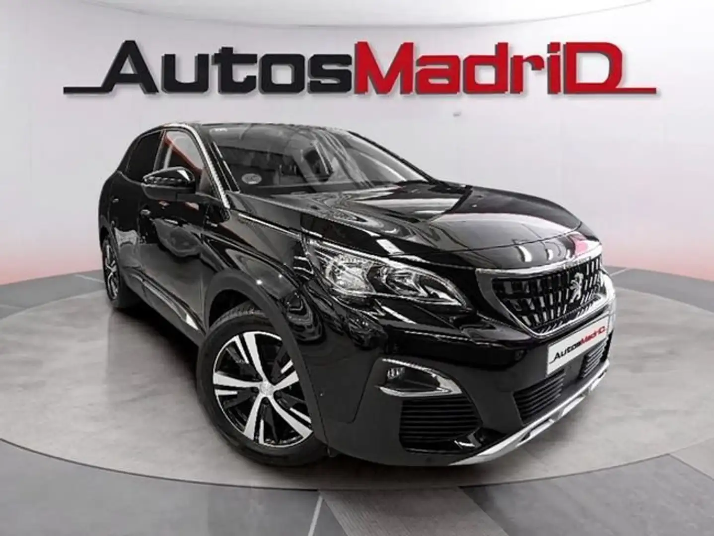 Peugeot 3008 225 e-EAT8 Allure Gris - 1