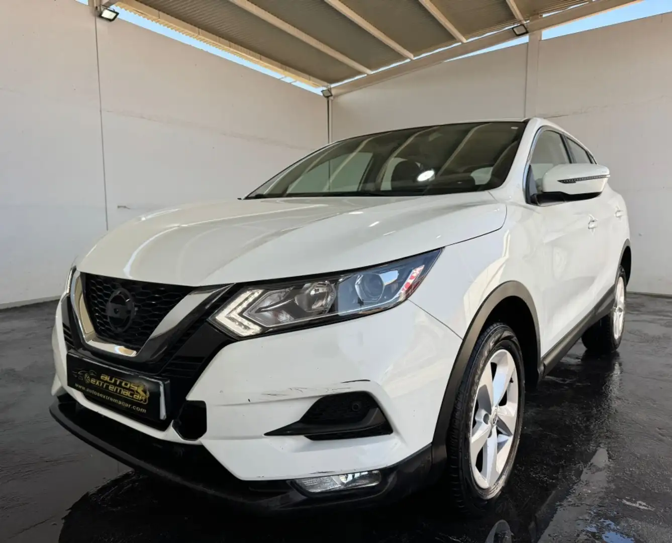 Nissan Qashqai 1.7dCI Acenta 4x4-I Weiß - 1