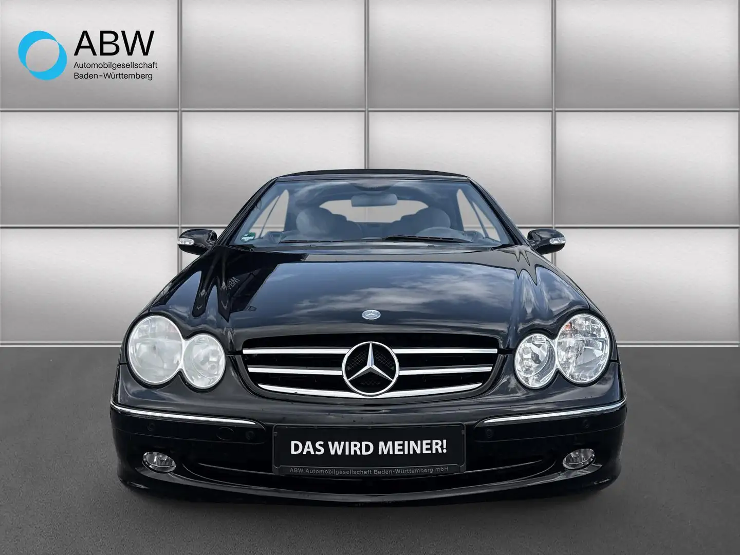 Mercedes-Benz CLK 200 Kompressor Cabrio Nero - 2