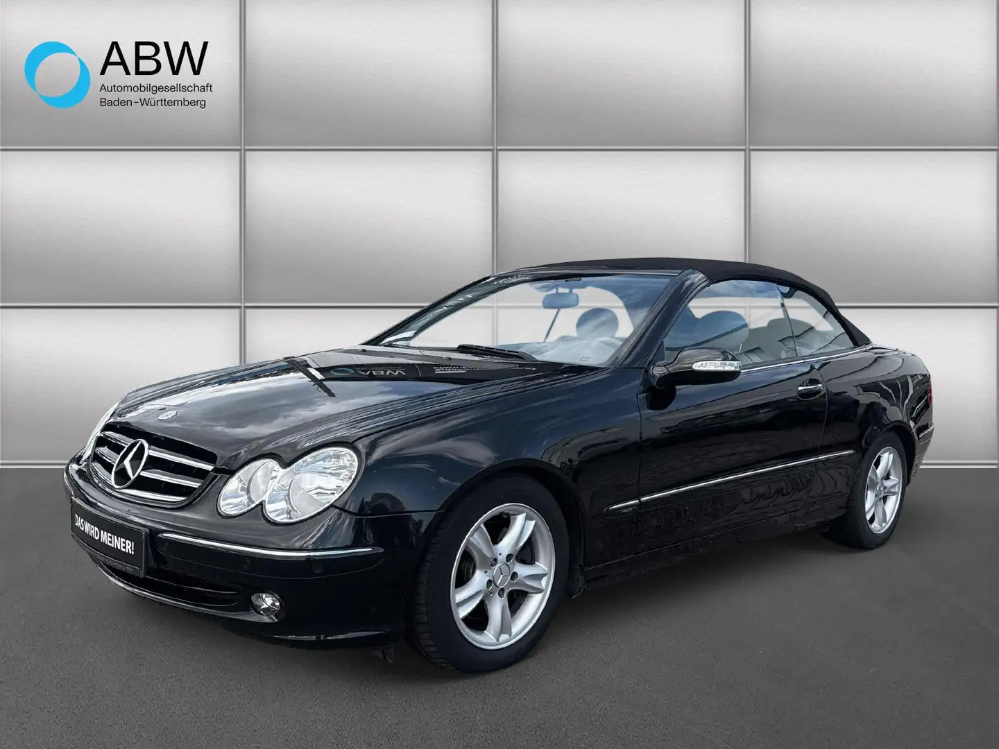 Mercedes-Benz CLK 200 Kompressor Cabrio Nero - 1