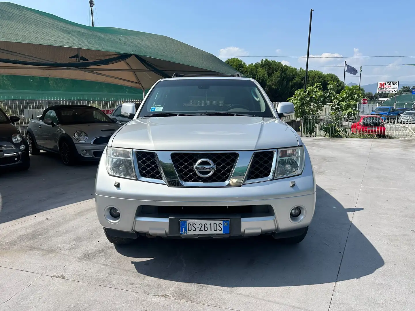 Nissan Pathfinder Pathfinder 2.5 dci Platinum auto euro 4 Argento - 2