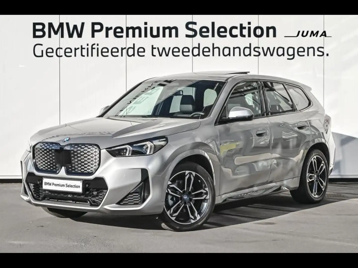 BMW iX1 eDrive20 - M Pack Argent - 1