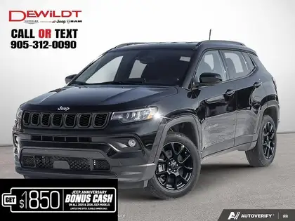 2026 Jeep Compass North 4WD