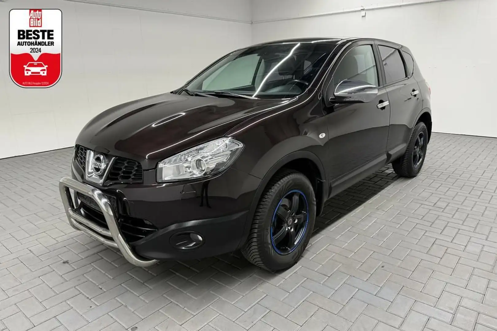 Nissan Qashqai Navi/Kam/SHZ/Tempomat/16-Zoll Violett - 1