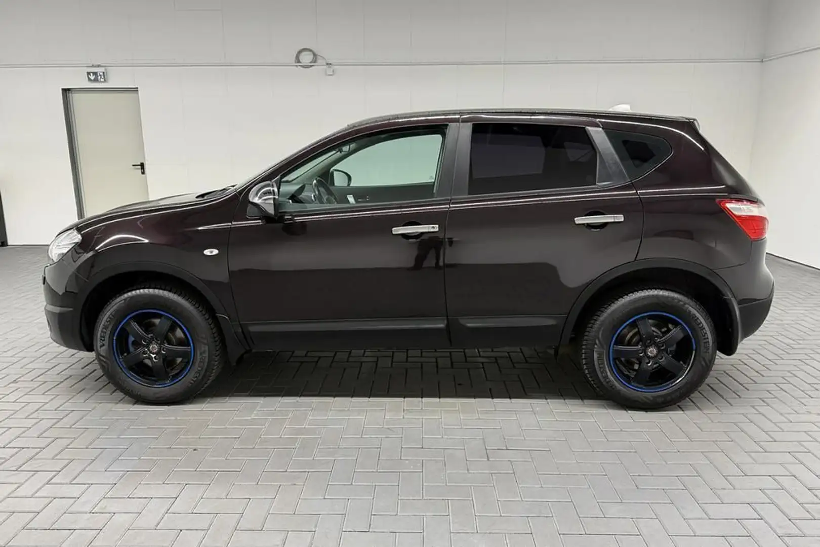 Nissan Qashqai Navi/Kam/SHZ/Tempomat/16-Zoll Violett - 2