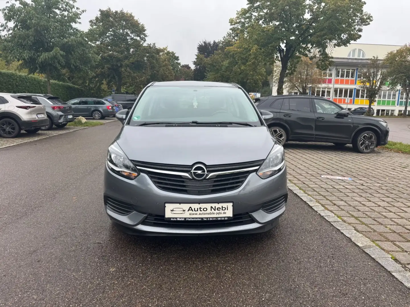 Opel Zafira C Edition Start/Stop*1.6*Display*Euro6* Grau - 2