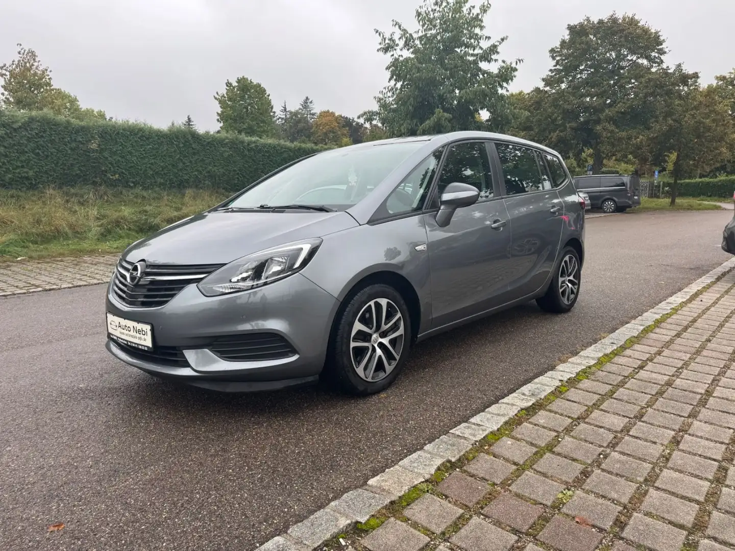 Opel Zafira C Edition Start/Stop*1.6*Display*Euro6* Grau - 1