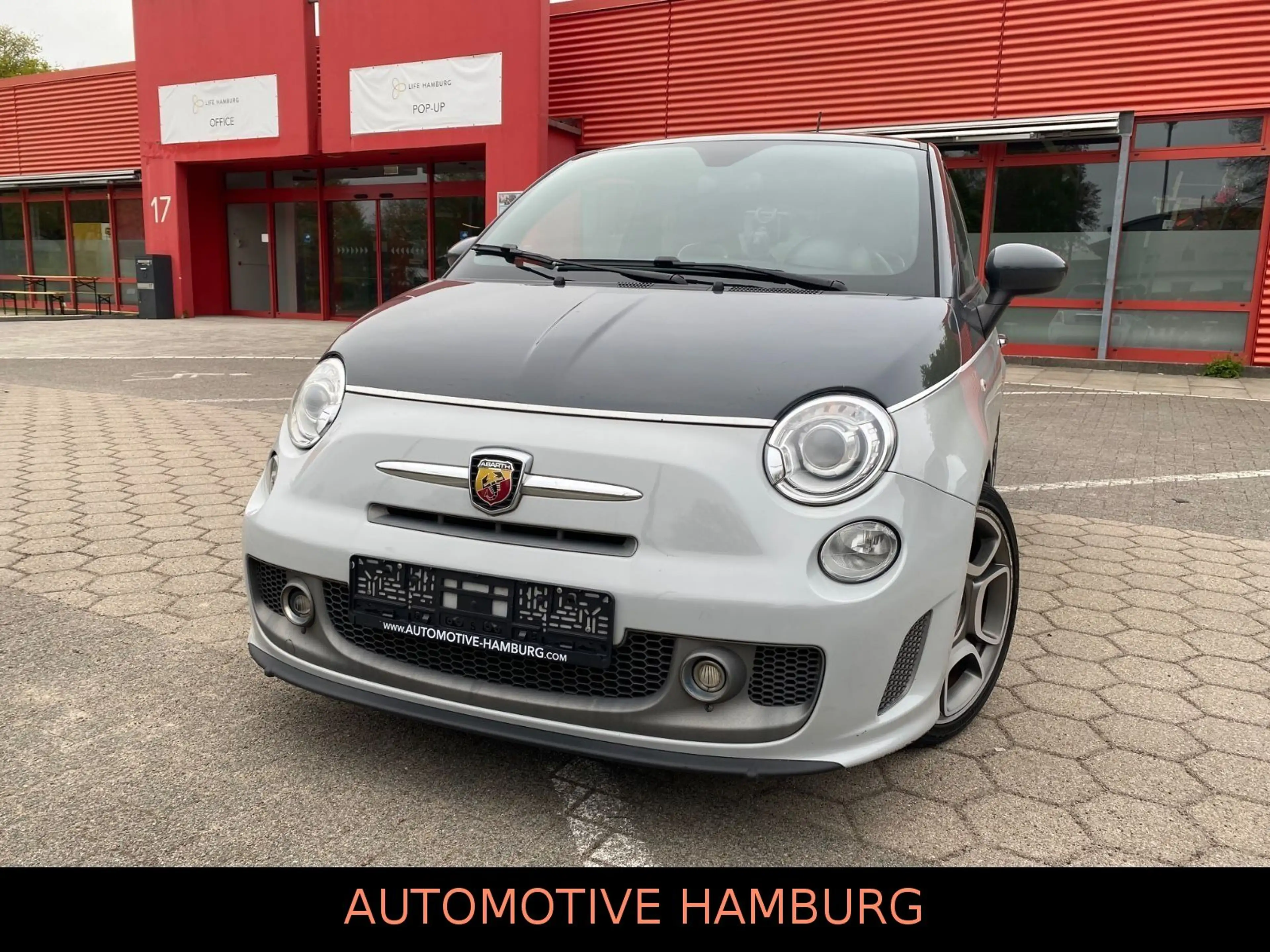 Abarth 595 Turismo 595 Automatik*Bi-Xenon*Leder*NAVI*Klima*PDC