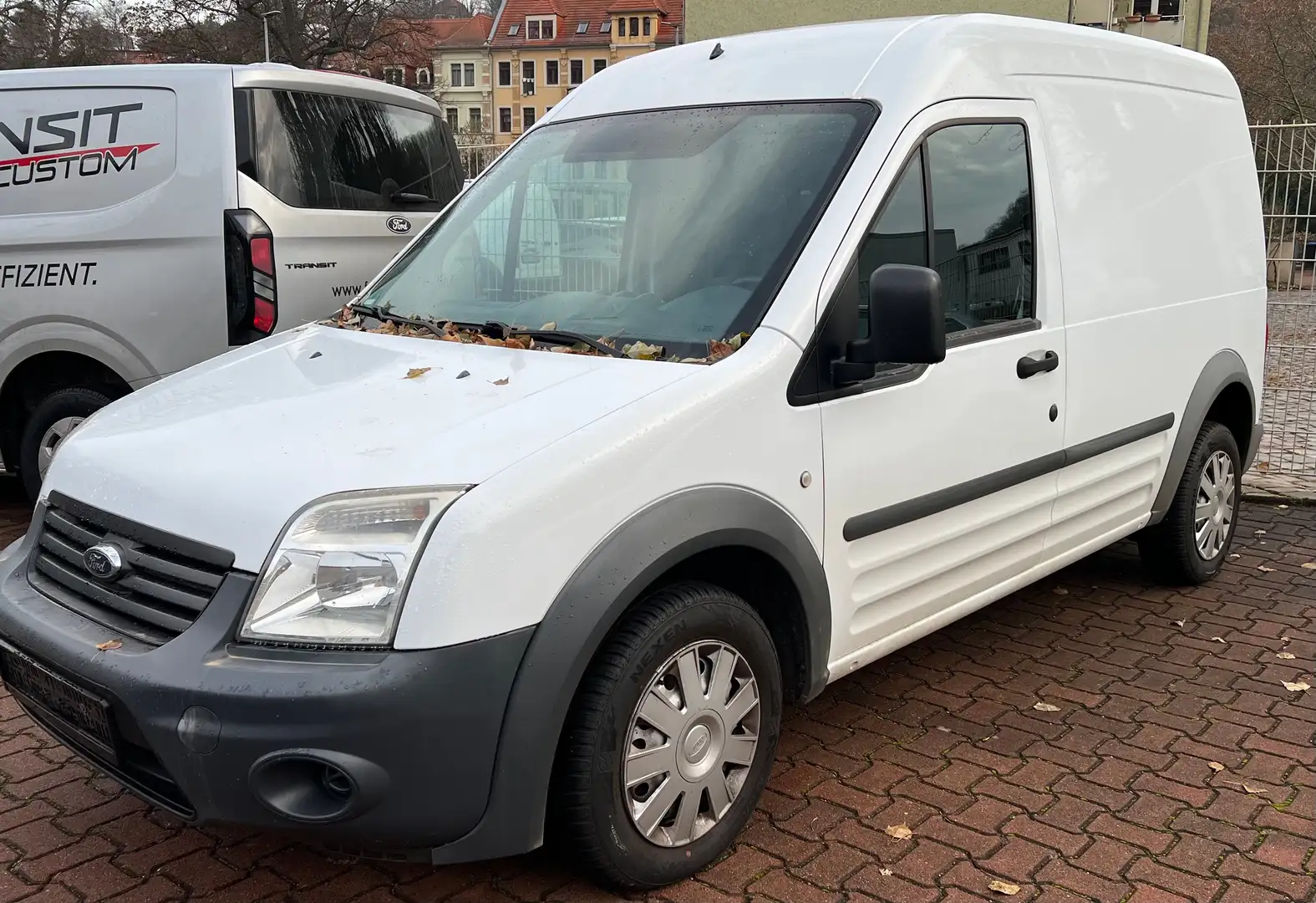 Ford Transit Connect Kasten 1.8 TDCi lang Weiß - 1