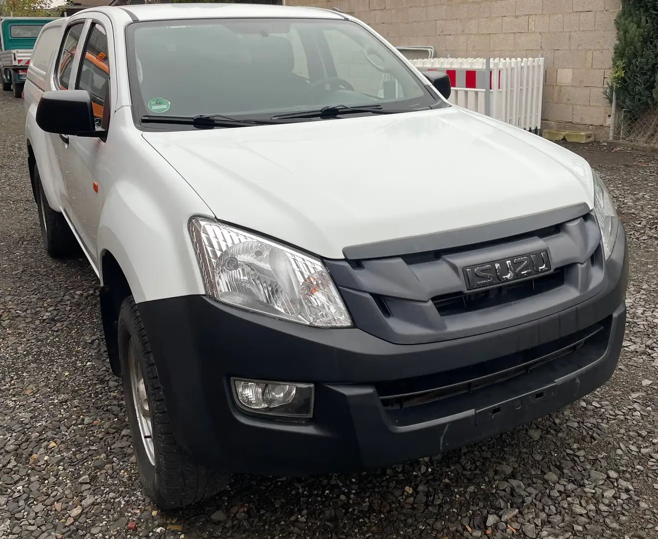 Isuzu D-Max 4x4 Hardtop Klima AC MwSt ausweisbar Weiß - 1