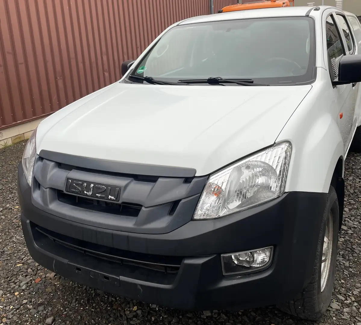 Isuzu D-Max 4x4 Hardtop Klima AC MwSt ausweisbar Weiß - 2