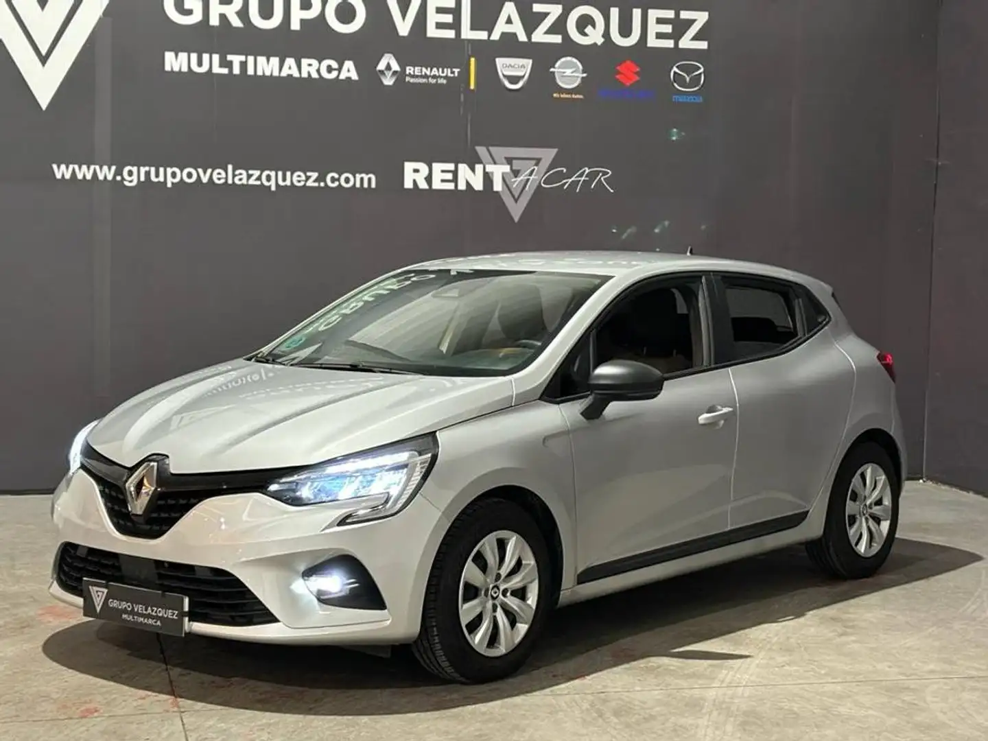 Renault Clio TCe Equilibre 67kW Grijs - 2