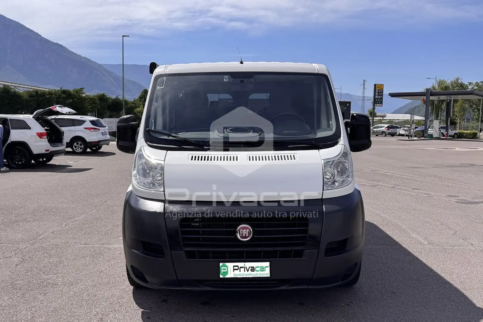 Fiat Ducato Ducato 30 2.3 MJT PC-TN Panorama Wit - 2