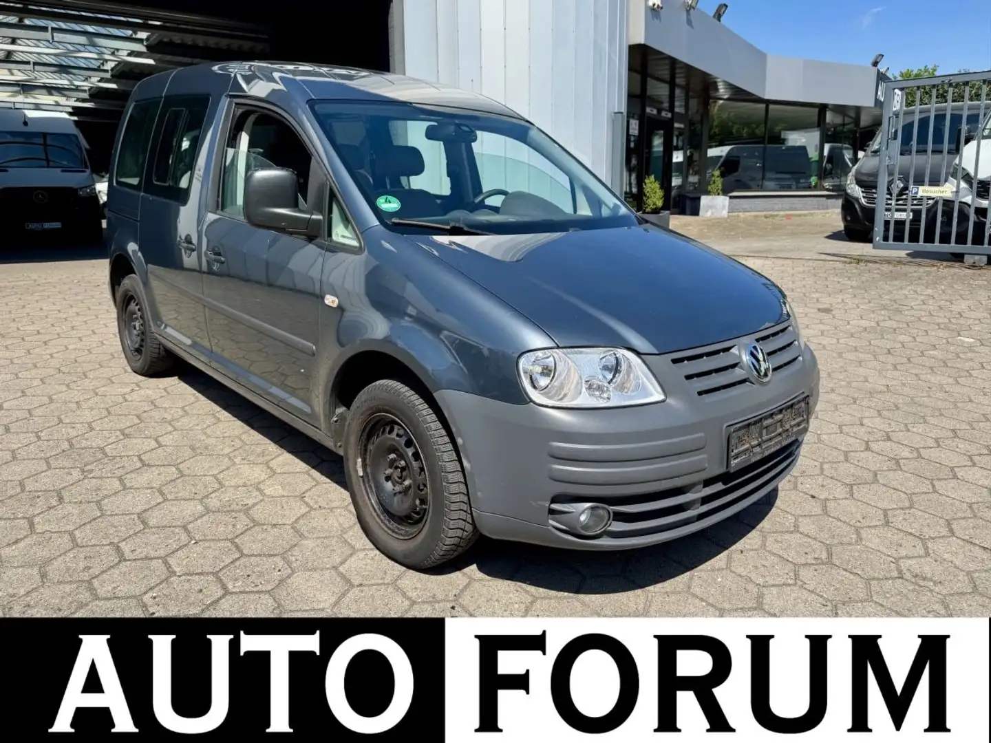 Volkswagen Caddy 1.4 5-SITZE KLIMAAUT AHK EL.FENSTERHEBER Grau - 1