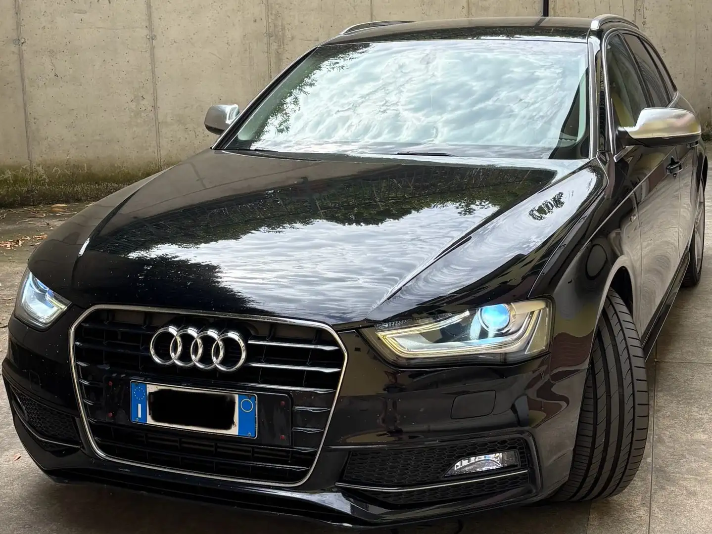 Audi A4 2.0 TDI S-LINE 177CV (130KW) BUSINESS PLUS Nero - 1