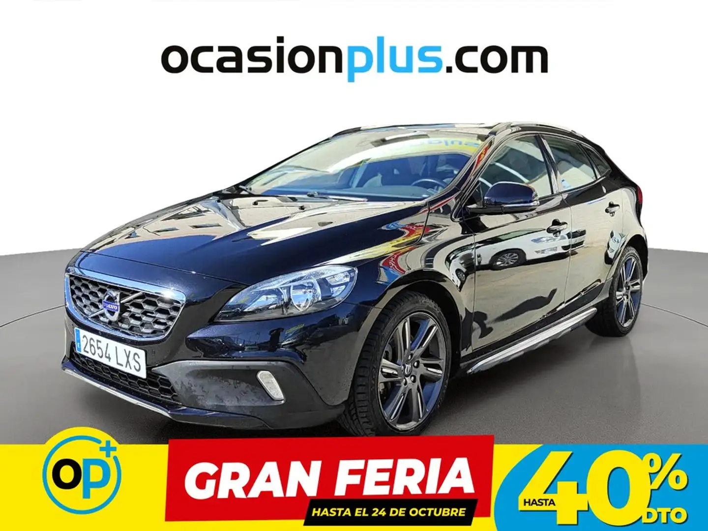 Volvo V40 Cross Country D3 Momentum Aut. Negro - 1