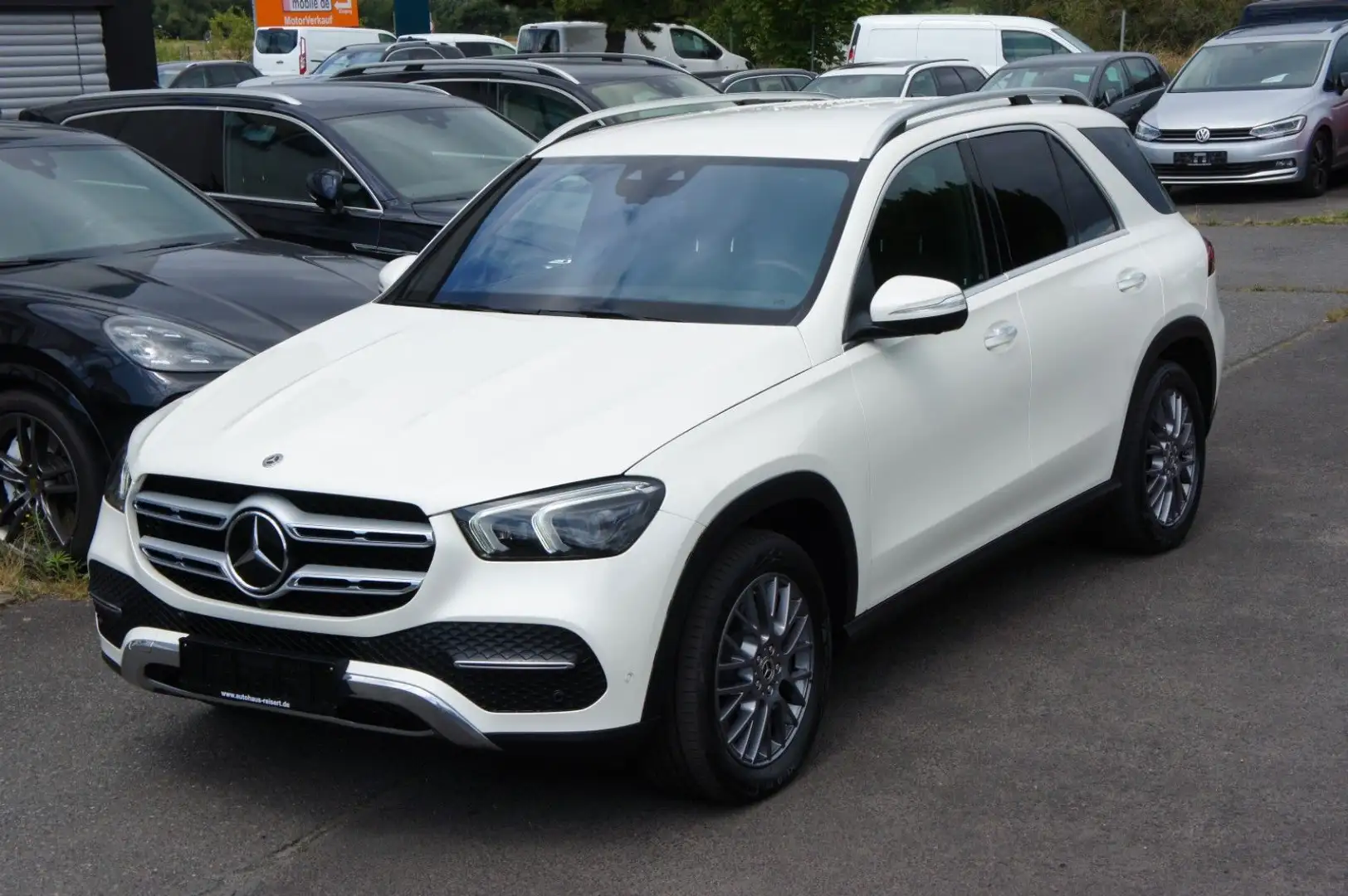 Mercedes-Benz GLE 300 d 4M Exclusive*ACC*AIR*AHK*BUR*HUD*STDHZG Weiß - 1