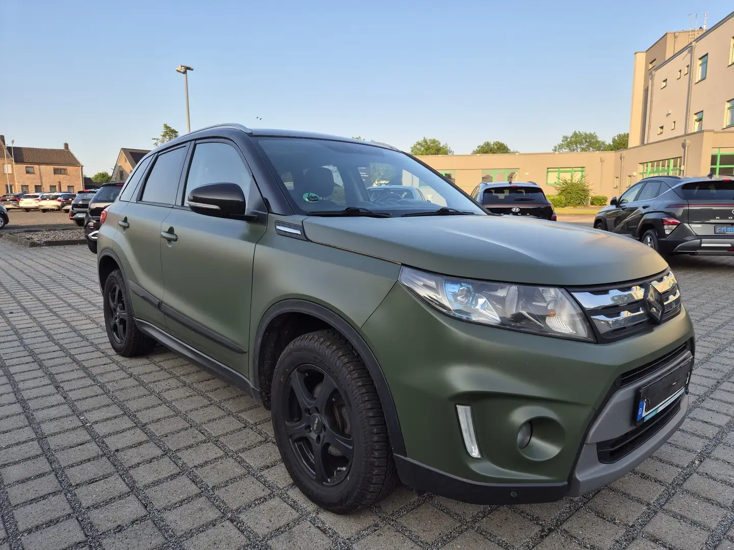 Suzuki Vitara Vitara 1.6 DDiS (4x4) Allgrip Comfort+ Grün - 1