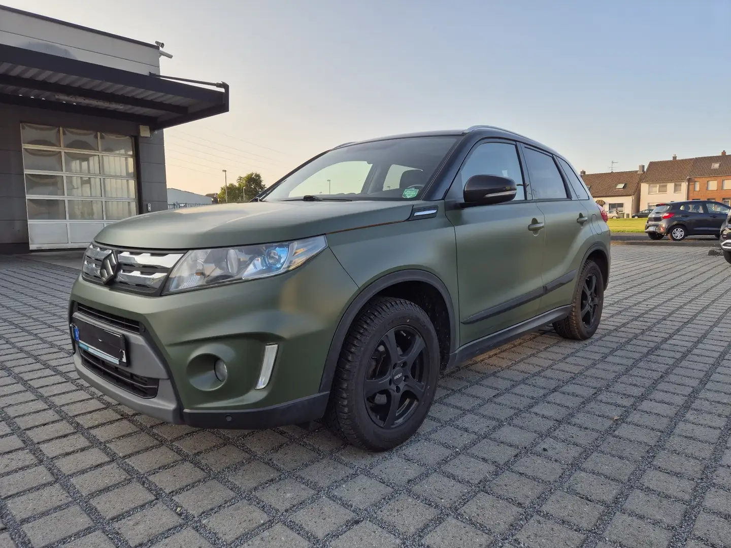 Suzuki Vitara Vitara 1.6 DDiS (4x4) Allgrip Comfort+ Grün - 2