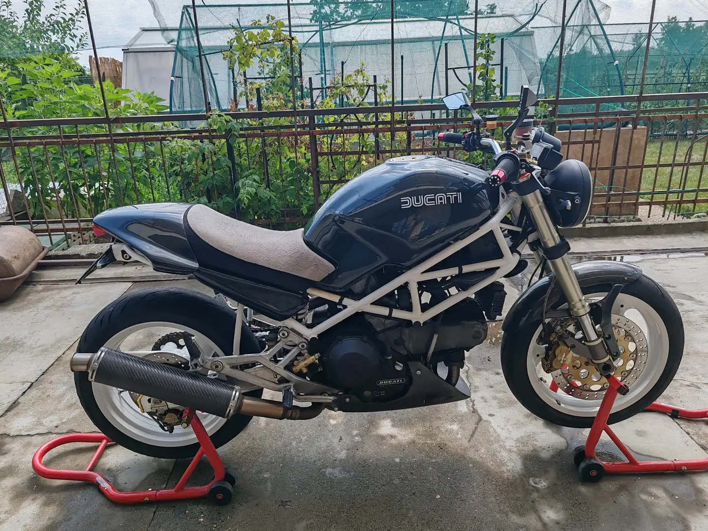 Ducati Monster 900 sport Czarny - 1