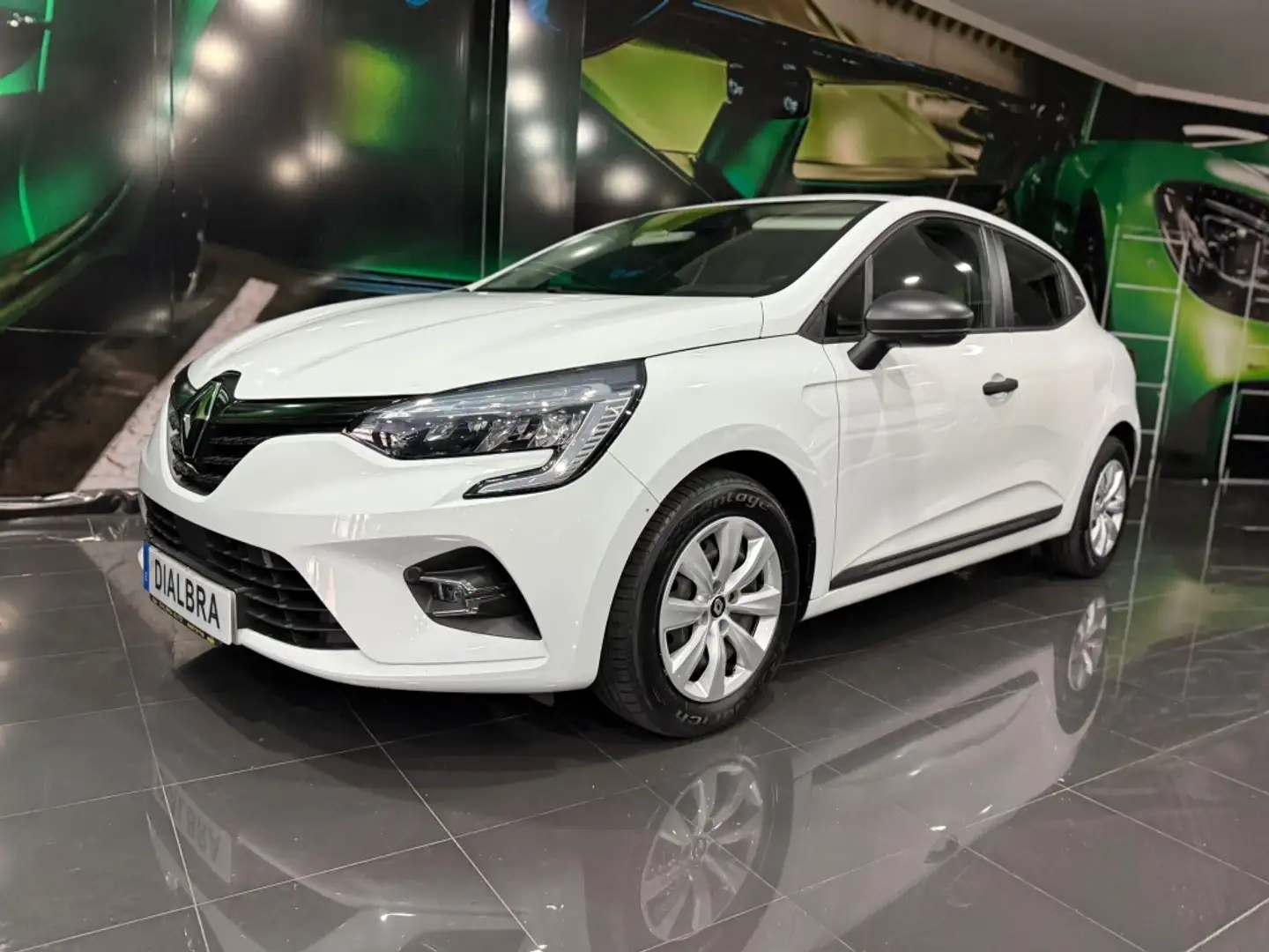 Renault Clio Blue dCi Intens 74kW Blanco - 2