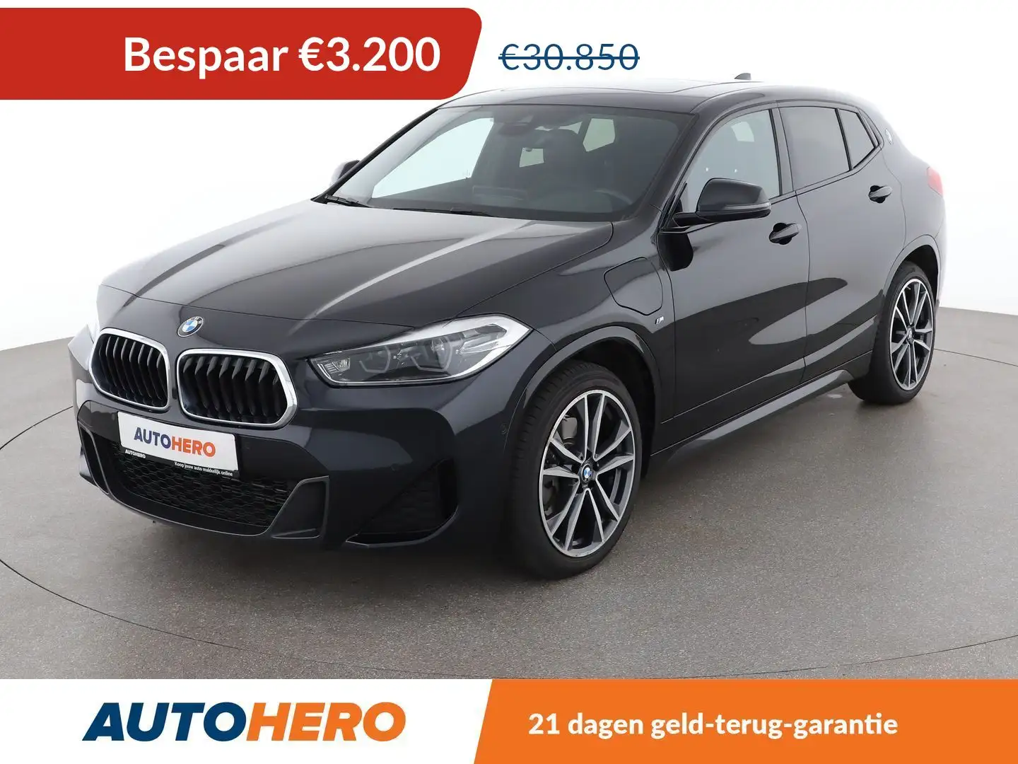 BMW X2 xDrive 25e M Sport Zwart - 1
