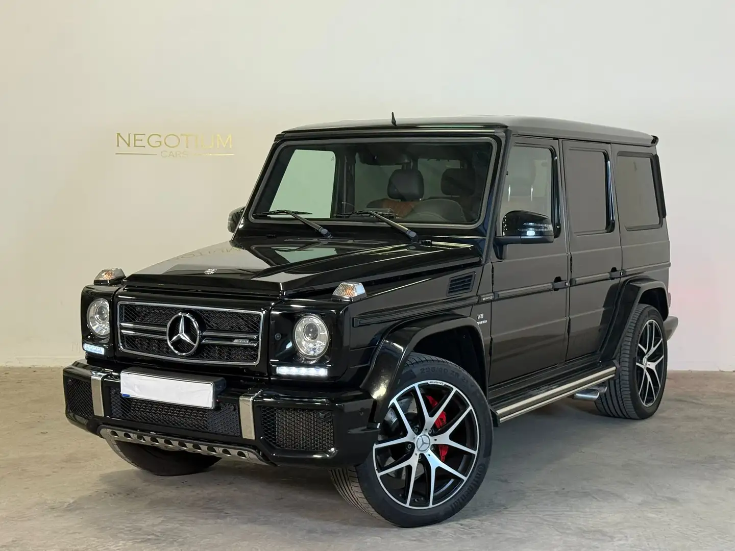 Mercedes-Benz G 63 AMG G 63 AMG Edition 463 GSD RFK H/K Carbon Desig. AHK Schwarz - 1