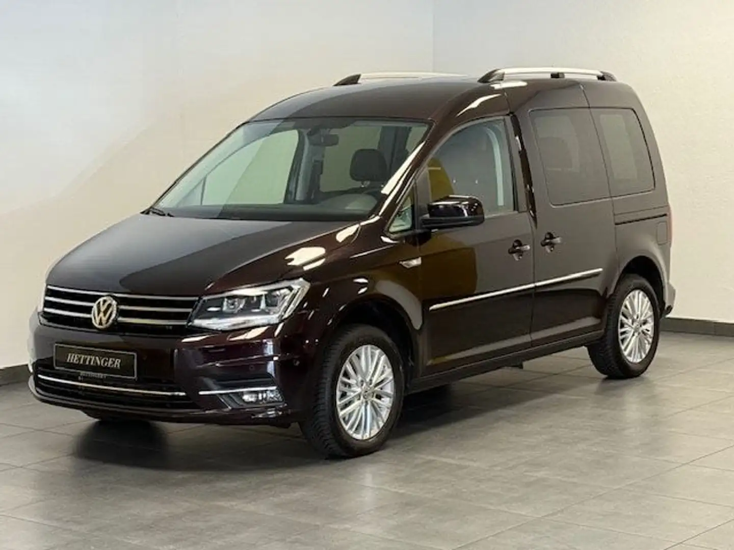Volkswagen Caddy Highline 1.4 TSI 6-Gang, Alu,Xenon,ACC,Kam Mauve - 1