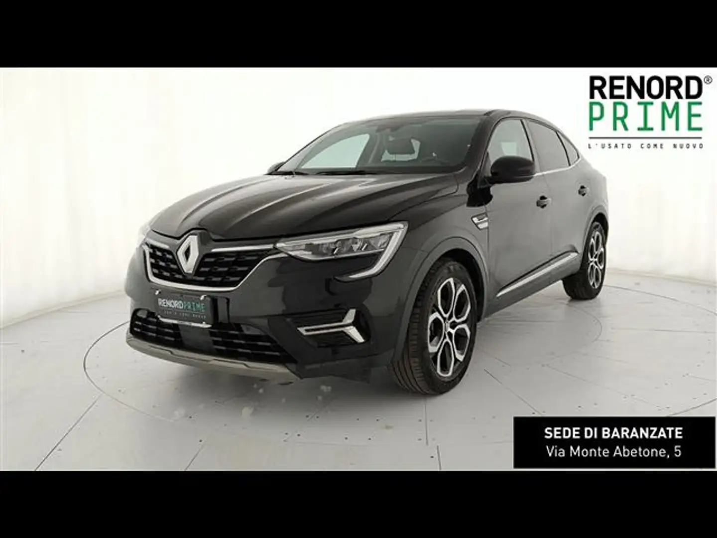Renault Arkana 1.6 E-Tech full hybrid Intens 145cv Nero - 1