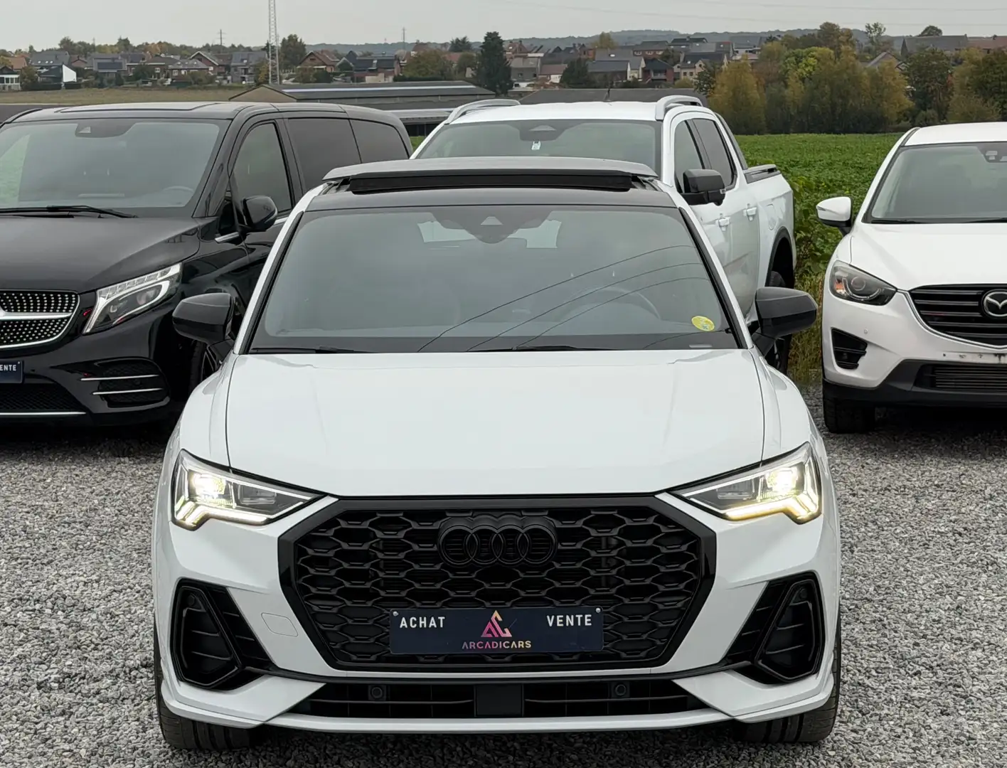 Audi Q3 3x S-line - Toit pano - Virtual cockpit - Led Wit - 2