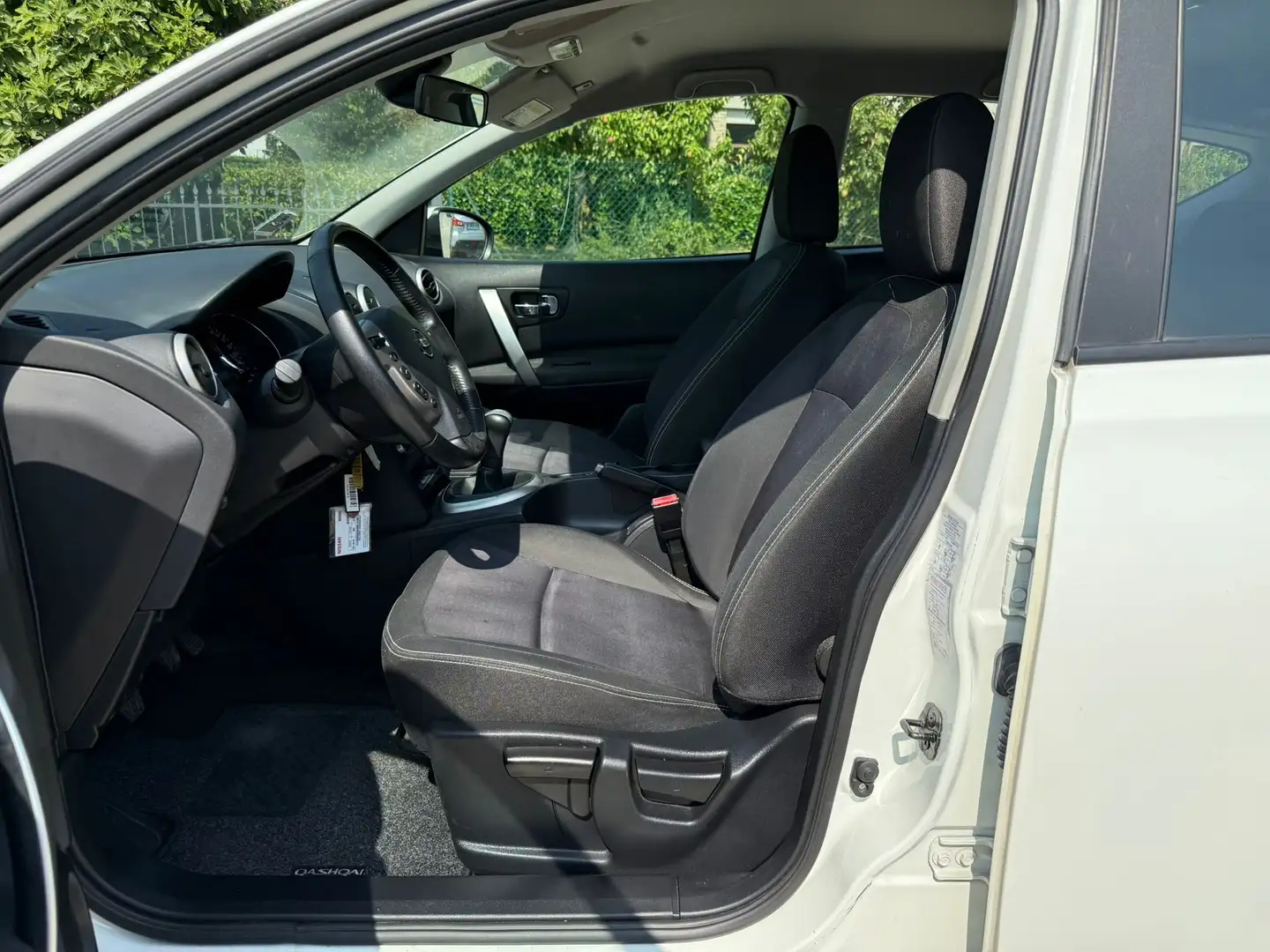 Nissan Qashqai 1.6 16v UNICO-PR 72.000 KM eco GPL Білий - 2