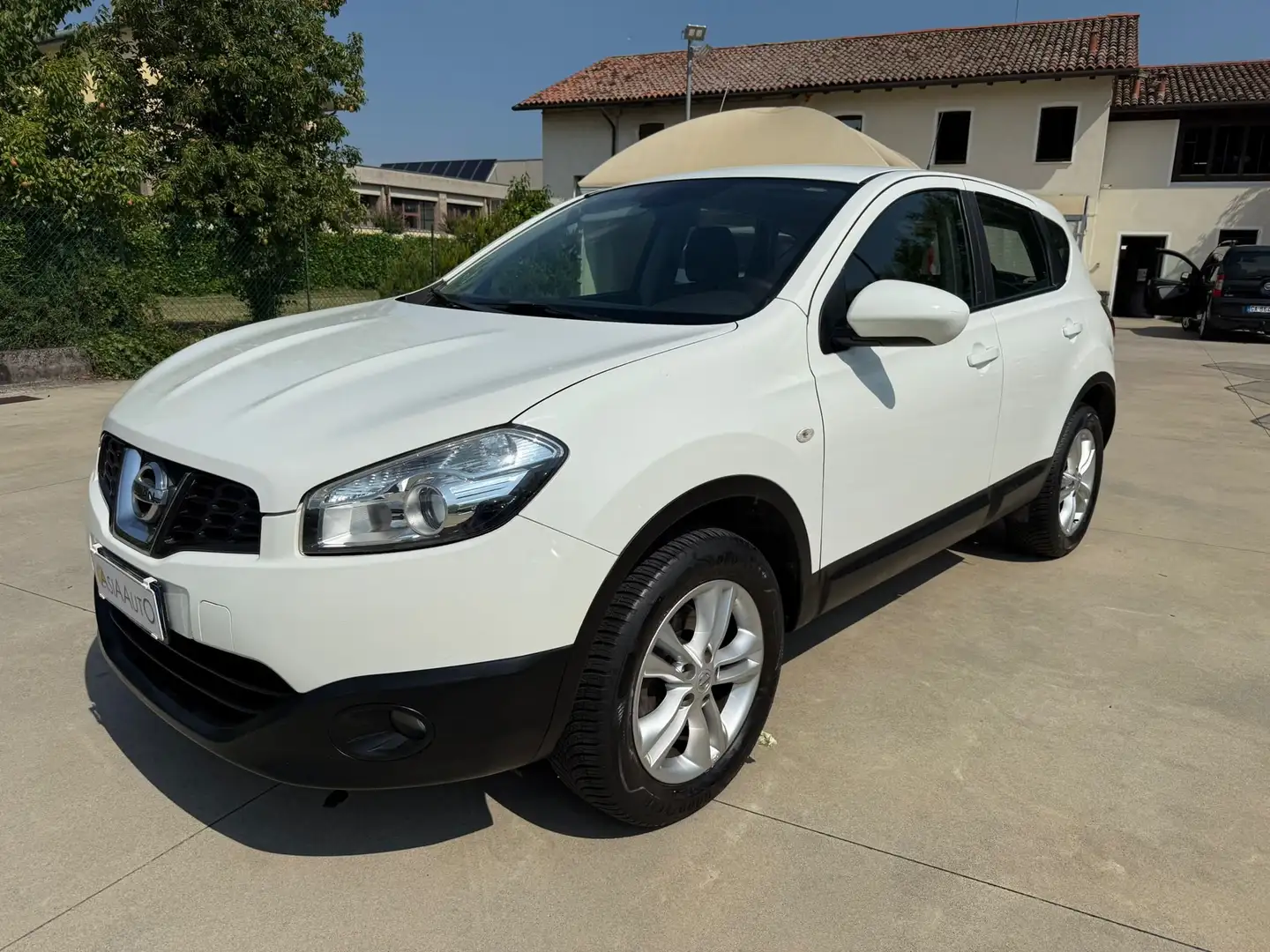 Nissan Qashqai 1.6 16v UNICO-PR 72.000 KM eco GPL Білий - 1