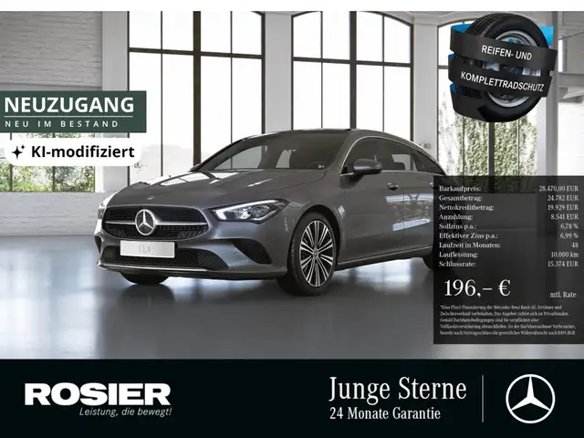 Mercedes-Benz CLA 250 SB e Progressive PANO LED NAVI KAMERA