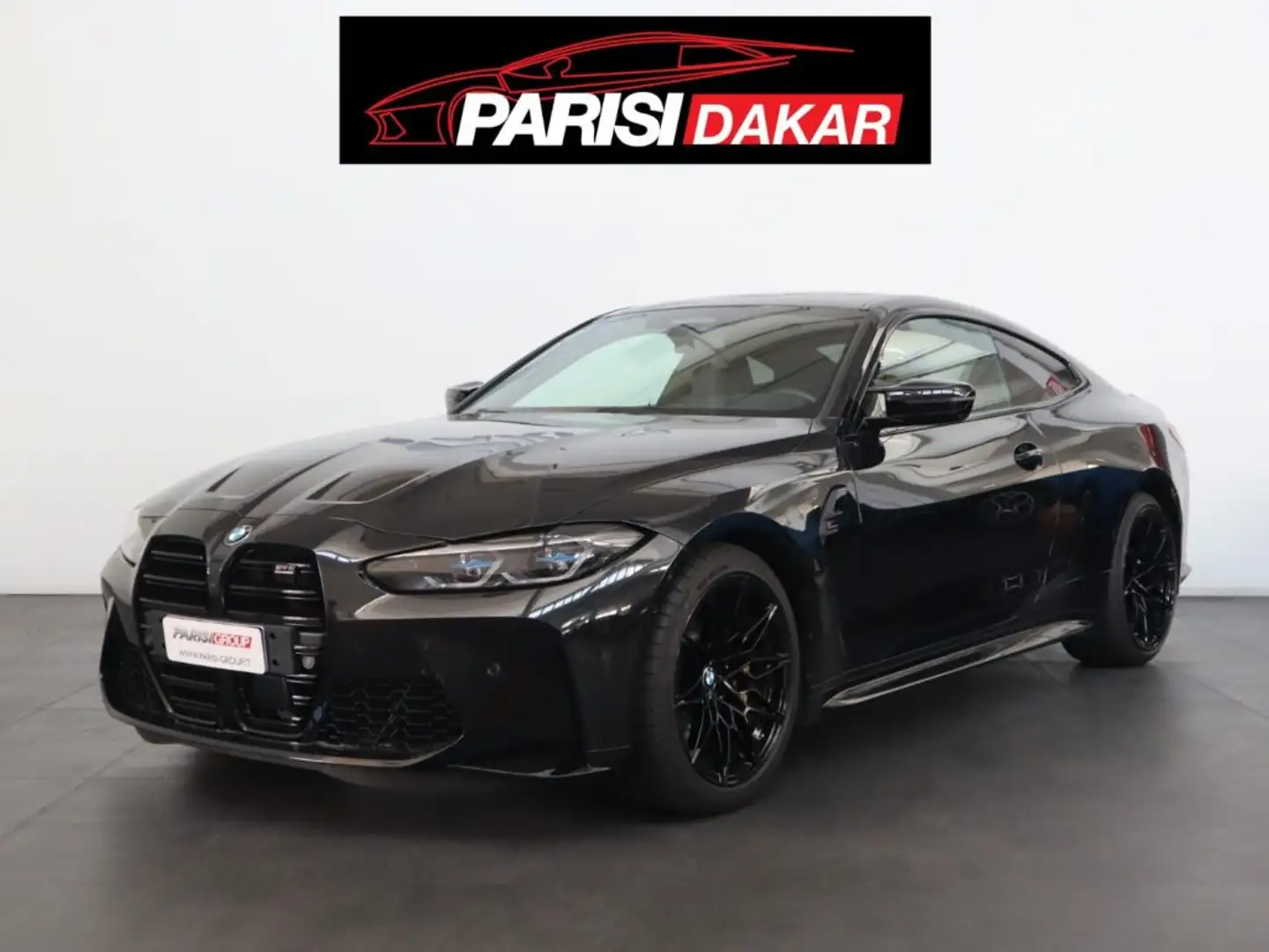 BMW M4 Competition Schwarz - 1