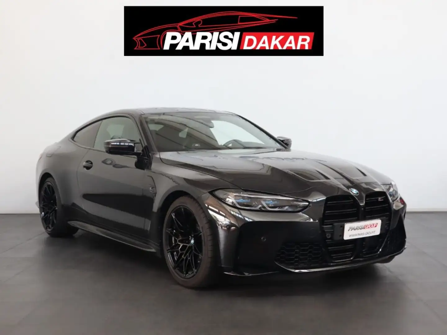 BMW M4 Competition Schwarz - 2