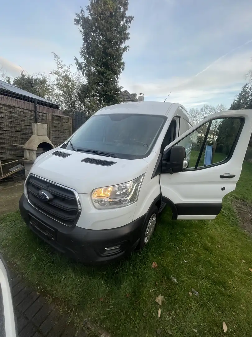 Ford Transit Bus Blanco - 2
