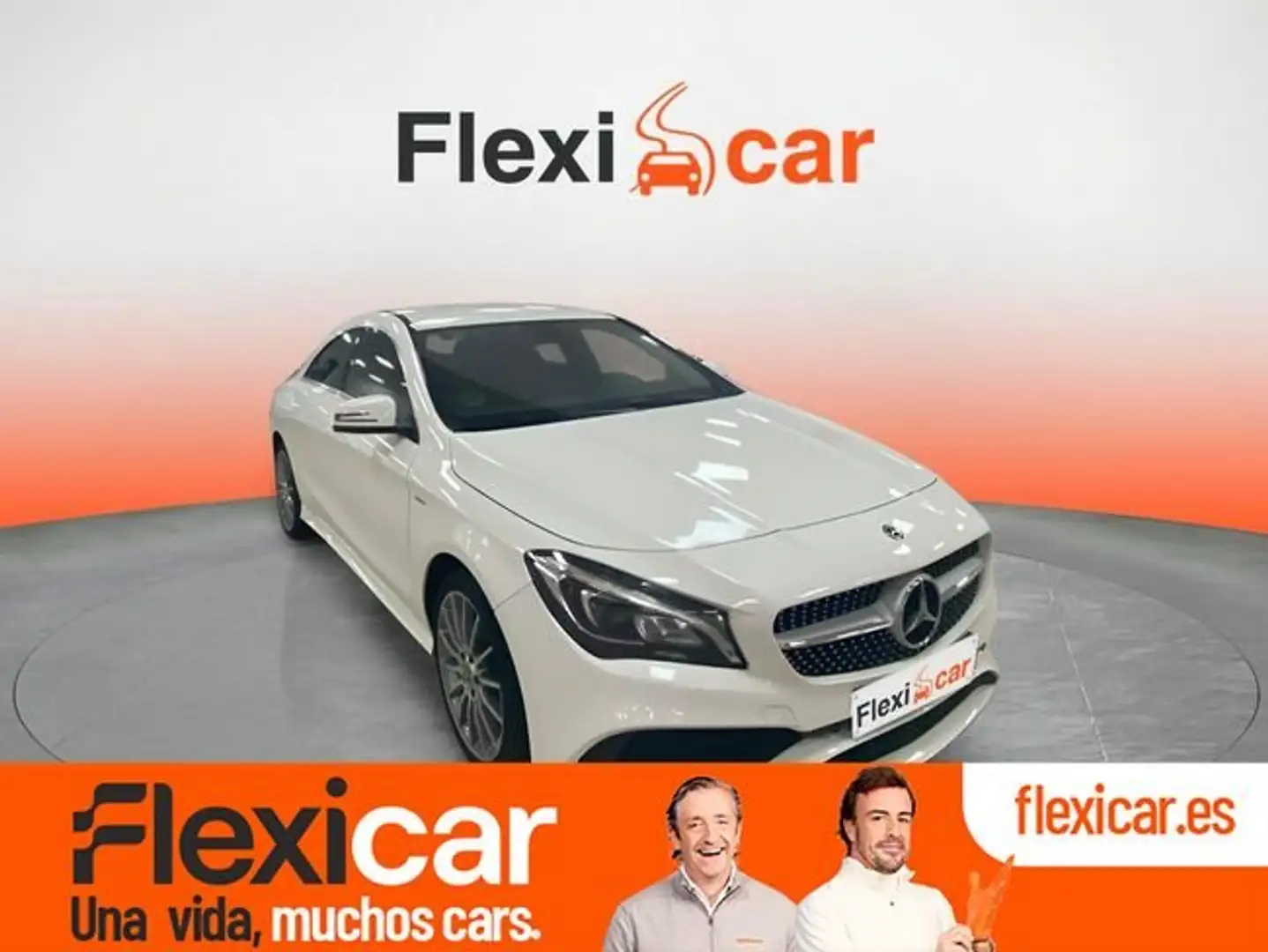 Mercedes-Benz CLA 200 d Blanco - 1