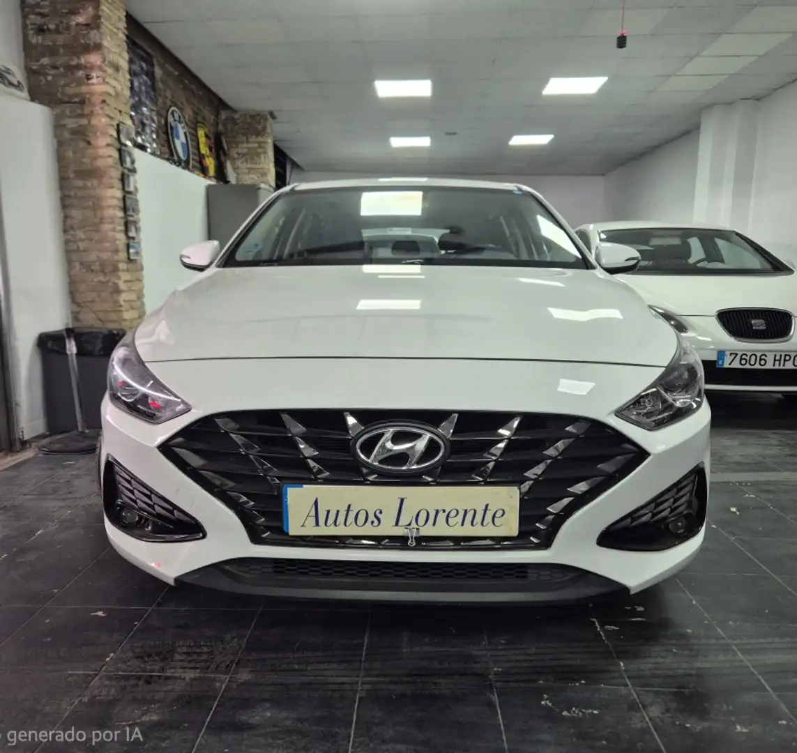 Hyundai i30 1.0 TGDI Klass 48V 120 Blanco - 2