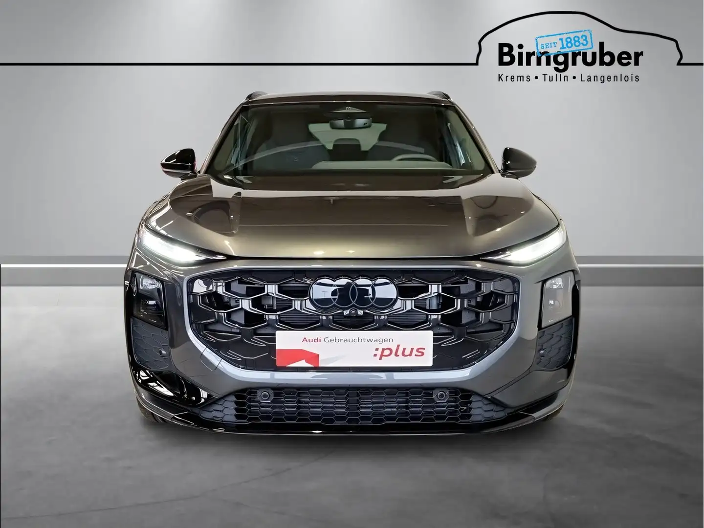 Audi Q3 TFSI 110 kW Grau - 2