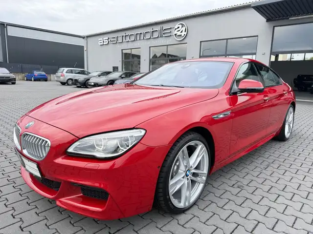 BMW 650 BMW*650ix*GranCoupe*M-Sport*360°ACC*LED*1.Hand*