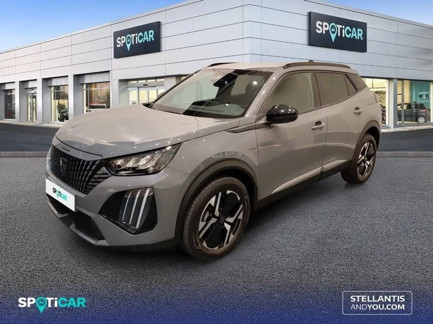 Peugeot 2008 Gasolina 100 S&S 6 Vel. MAN Allure Gris - 1