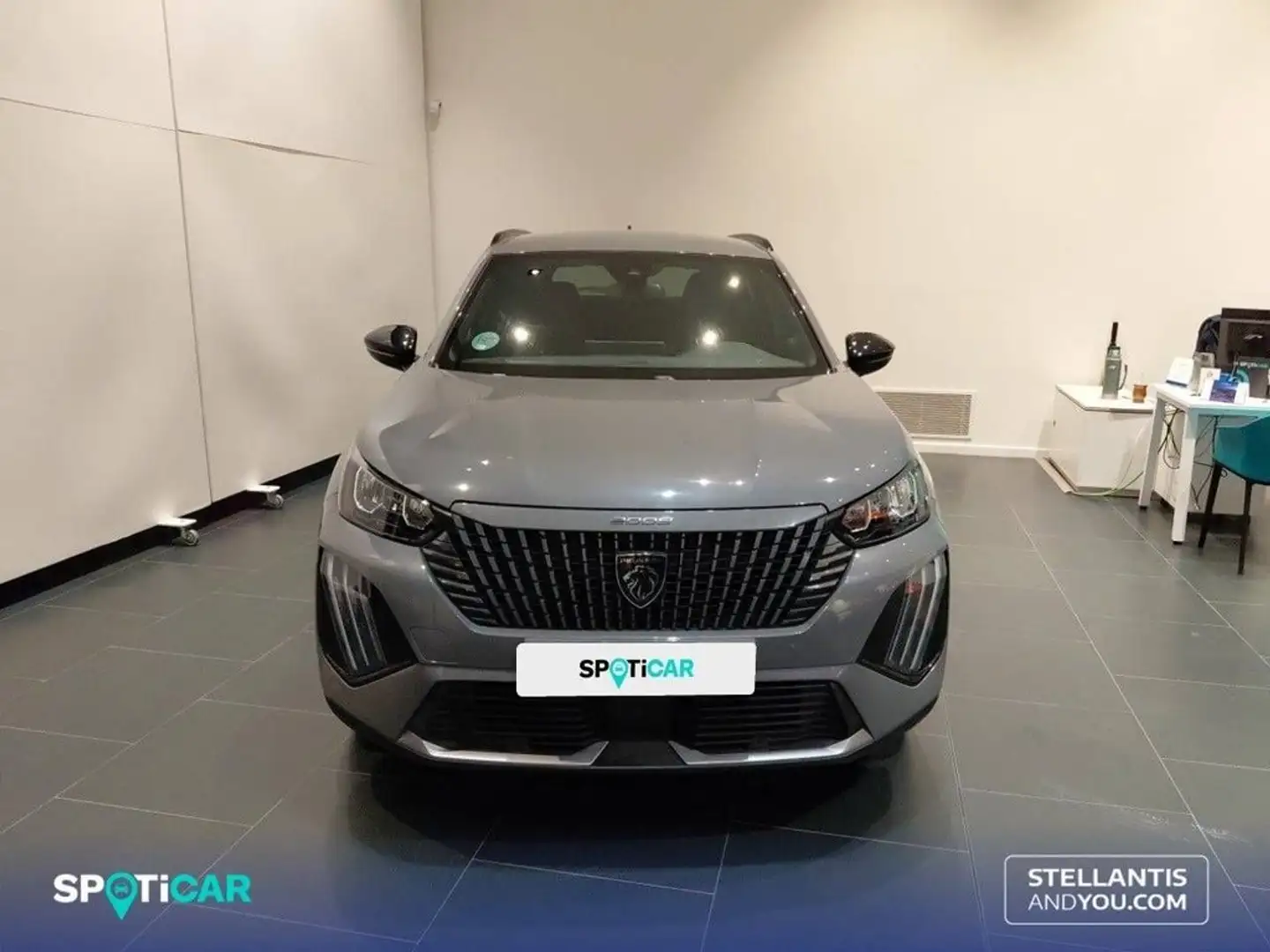 Peugeot 2008 Gasolina 100 S&S 6 Vel. MAN Allure Gris - 2