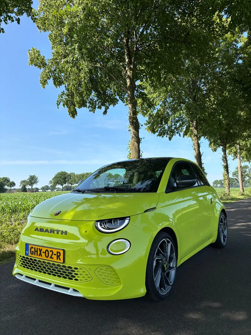 Abarth 500e Scorpionissima - BTW Зелений - 1