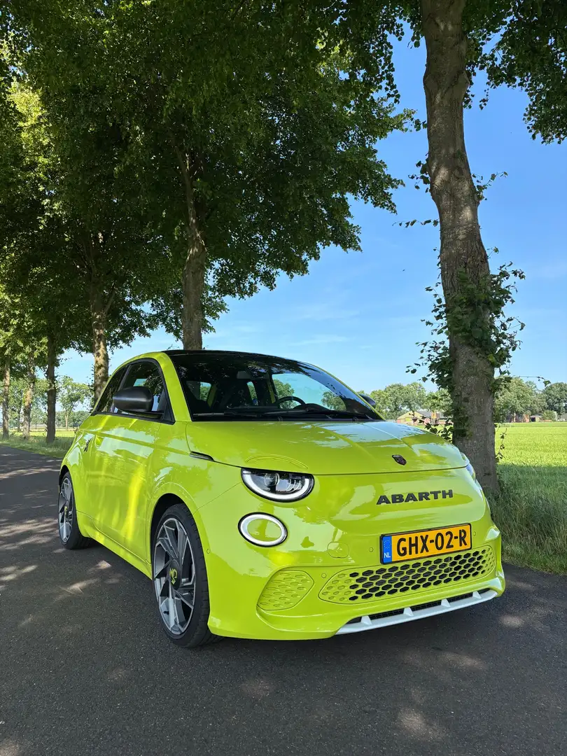 Abarth 500e Scorpionissima - BTW Зелений - 2