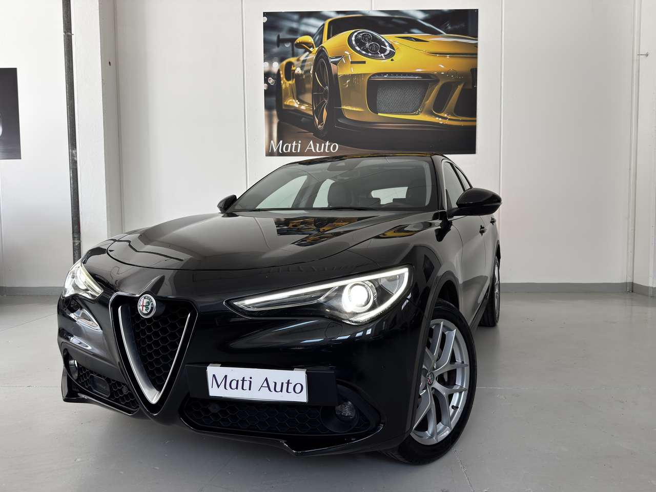Alfa Romeo Stelvio 2.2 t Sport Edition Q4 210cv auto