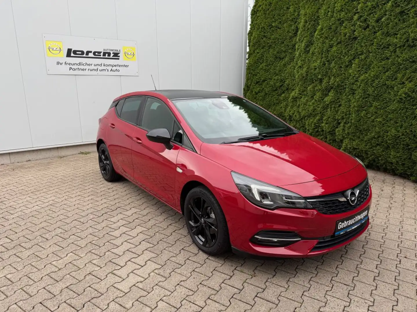 Opel Astra 1.2 Turbo Start/Stop GS Line Rot - 1
