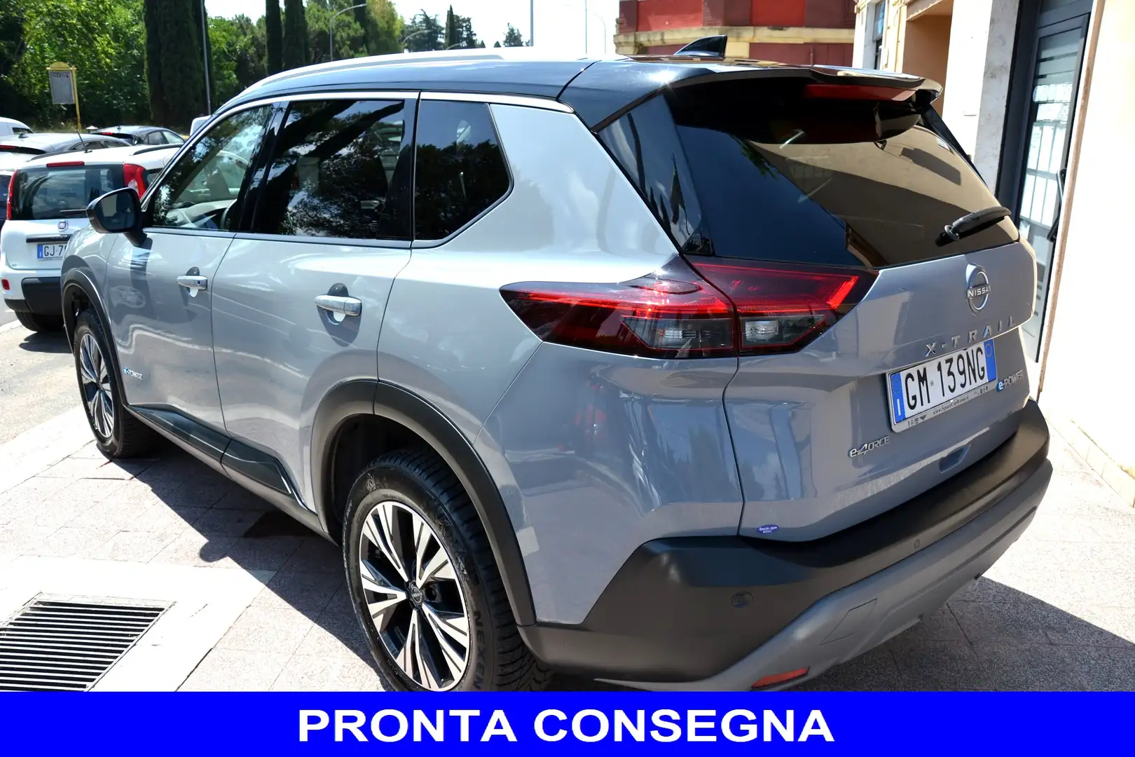 Nissan X-Trail 1.5 E-POWER E-4ORCE 4WD 7 POSTI N-CONNECTA Grigio - 2